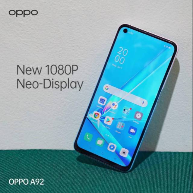 OPPO A92 RAM 8/128GB ORIGINAL / HP OPPO A92 8/128