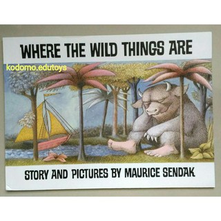 (Update!!) Where The Wild Things Are, Buku Import Anak Buku bacaan cerita Anak