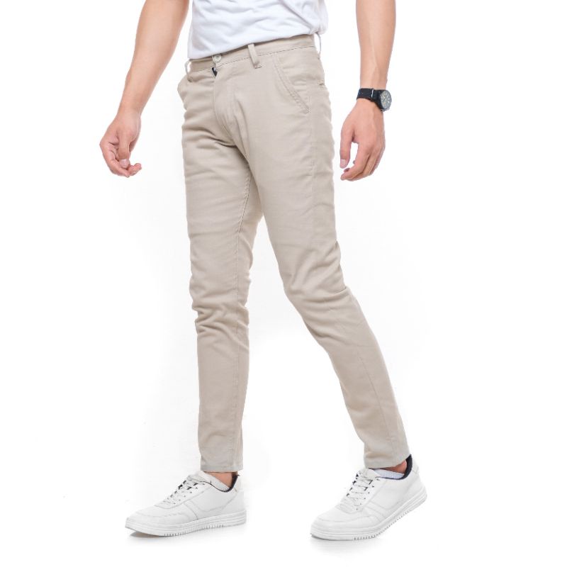 Celana Chino Panjang Pria Semi Formal Slim fit Premium