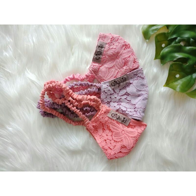 FILLYS : MASKER BRUKAT QIQO.ID MASKER PREMIUM