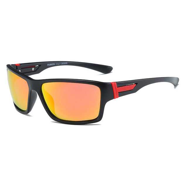 DUBERY Kacamata Pria Polarized Sunglasses - 2071
