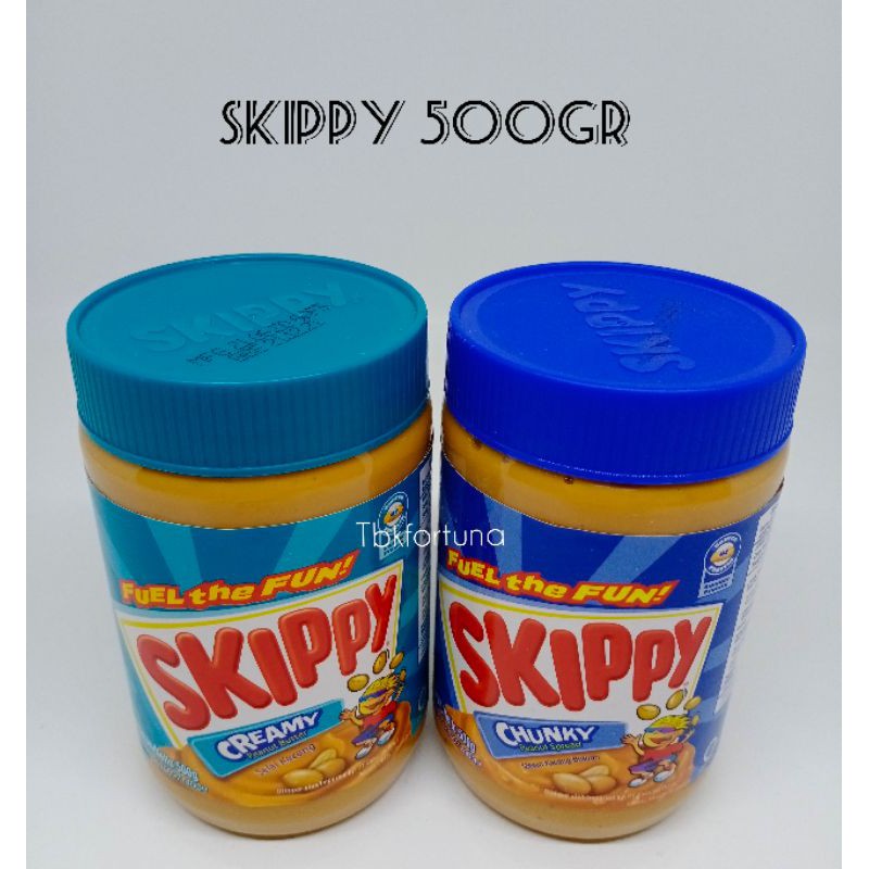 

Skippy selai kacang 500gr