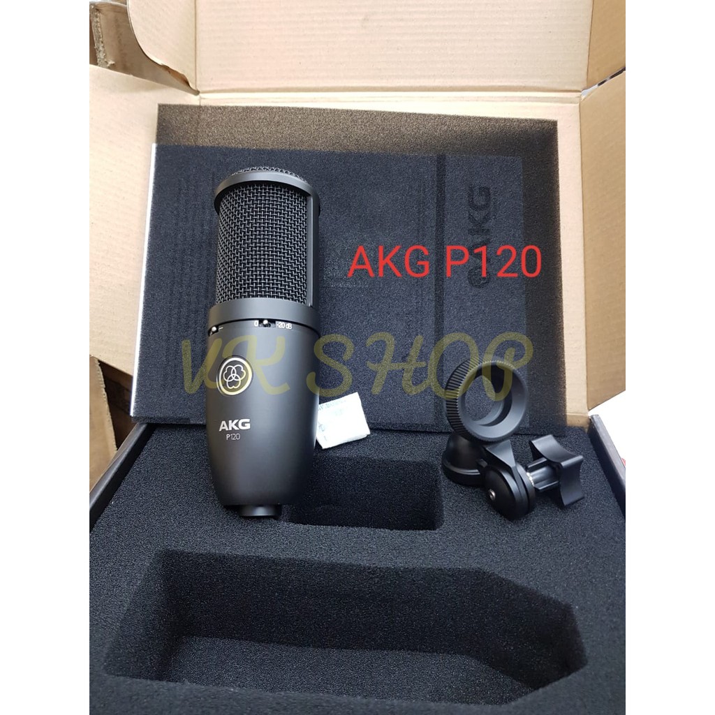 MIC CONDENSOR AKG P120 / P-120 ( ORIGINAL)