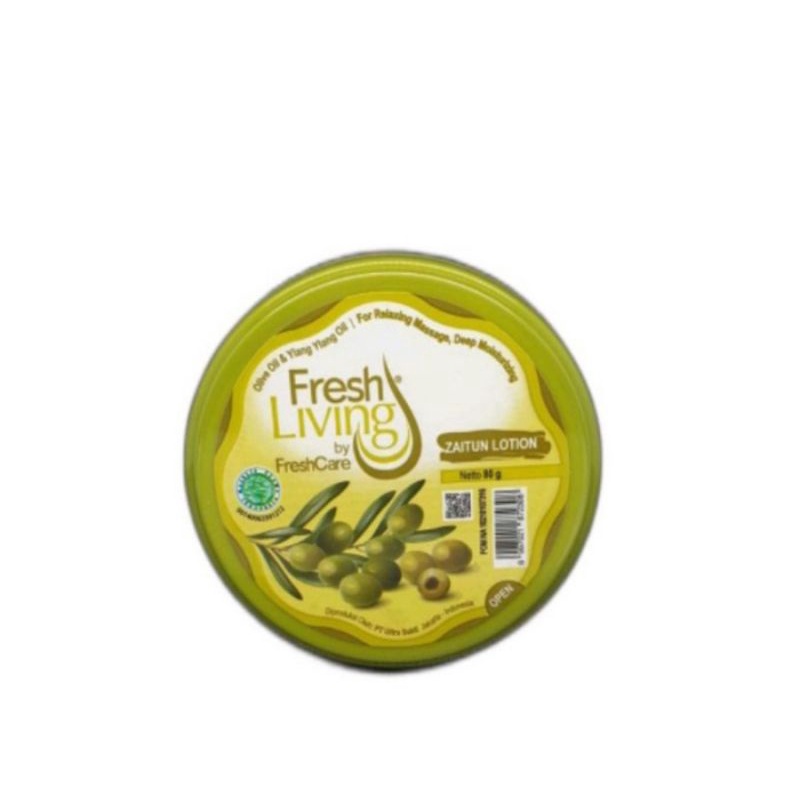 Freshcare MINYAK ZAITUN Fresh living LOTION / OIL