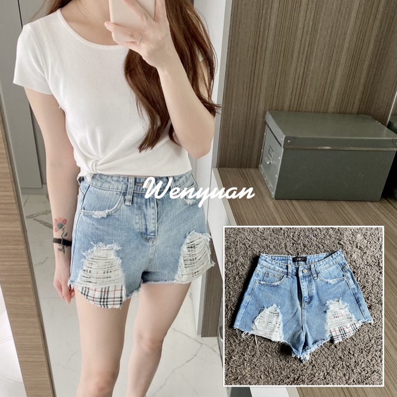 Ripped Short 1702 - SOLD (ndudshop)