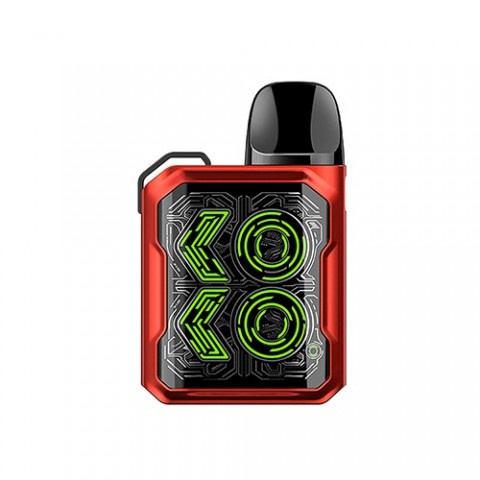 Uwell Caliburn GK2 Pod Kit 690mAh Authentic-RIBBON RED