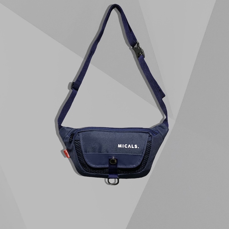 ILSTORE01 - Tas Selempang pria dan wanita Waistbag micals