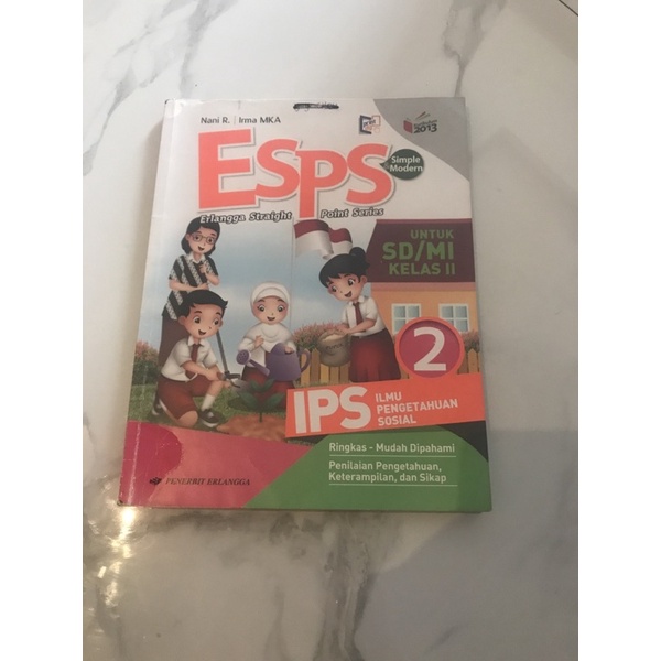 

buku IPS ilmu pengetahuan sosial esps 2