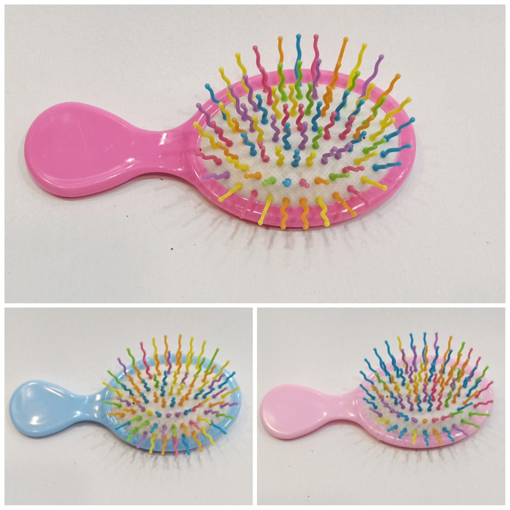 SISIR ANTI KUSUT/SISIR RAMBUT WANITA MINI IMPORT 054
