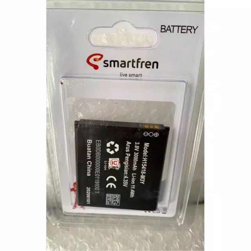 BATERAI BATTERY BATRE MODEM SMARTFREN ANDROMAX ORIGINAL M3Y M3Z M3S