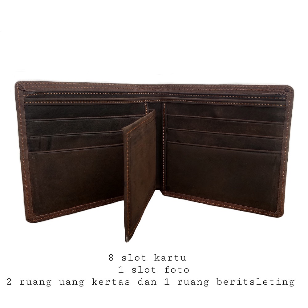 Dompet Pria Kulit Asli / Dompet Kulit Asli Pria / Dompet Kulit Pria Distro / Dompet Kulit Pria Murah