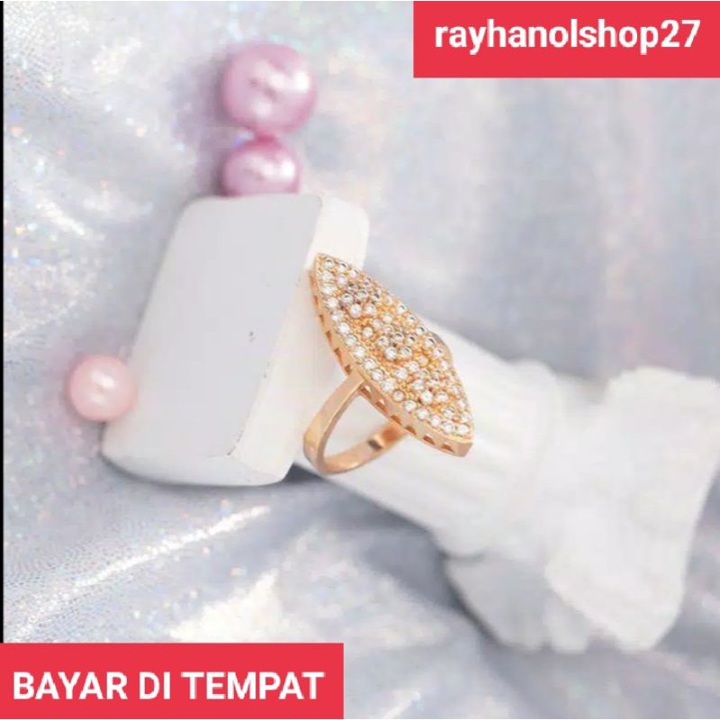 CINCIN DUBAI CANTIK FULL PERMATA FHASION WANITA