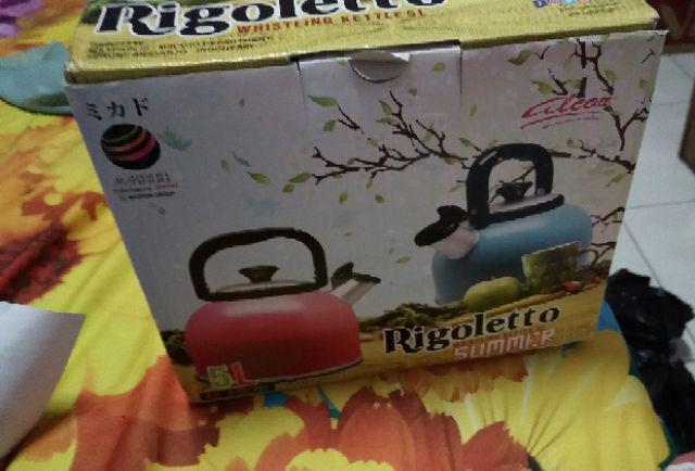 Teko Rigoletto Maspion 5 Liter / Teko Bunyi Alcor Maspion