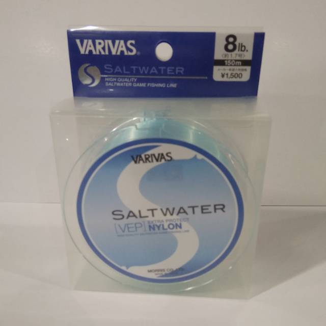 Senar Pancing Varivas Salt Water VEP Nylon