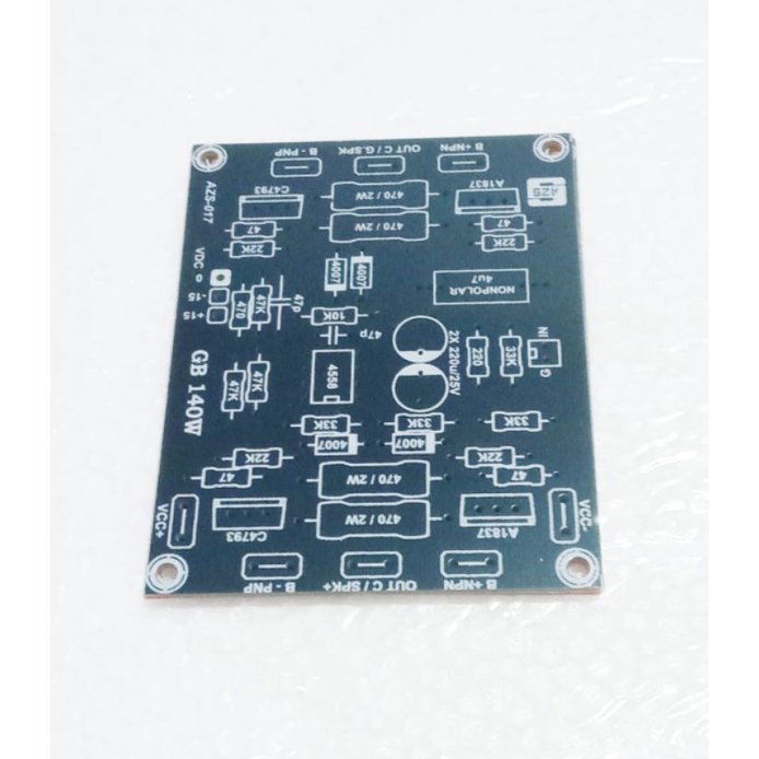 PCB Driver GB 140W Out Collector