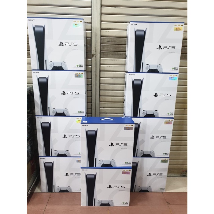 [Game/Console] Ps 5 / Ps5 / Sony Playstation 5 (Disc Kaset Version) Region Indonesia