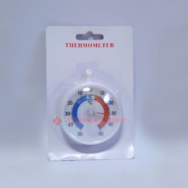 Thermometer Kulkas Analog