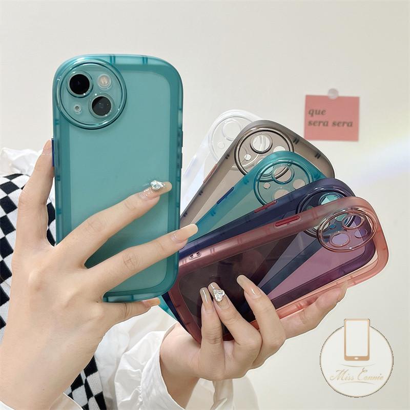 Soft Case TPU Transparan Warna Permen Macaron Untuk Redmi Note 9 Note8 Note10s Note11s Note9s Note9Pro Note10 Note11 Note11Pro