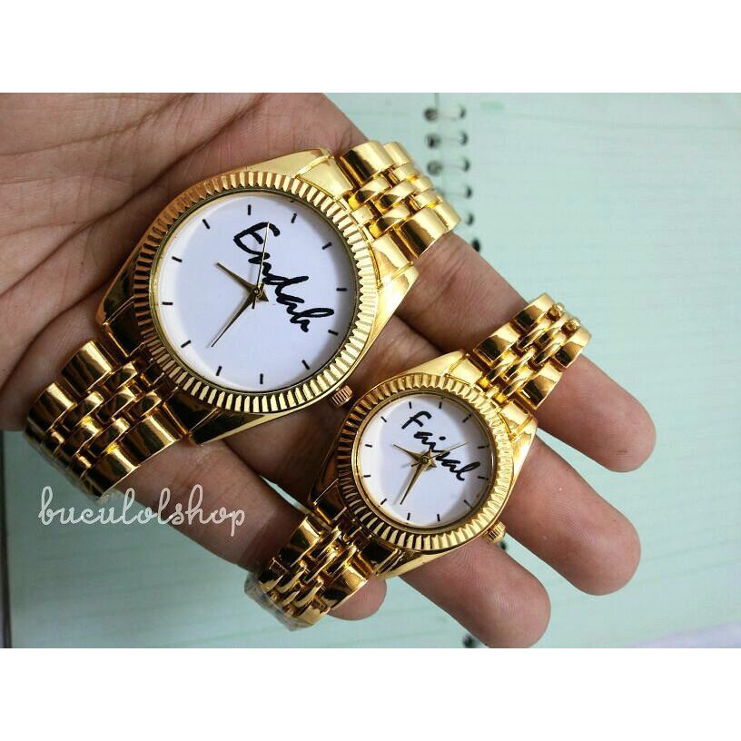 Jam Tangan Rolex Gold