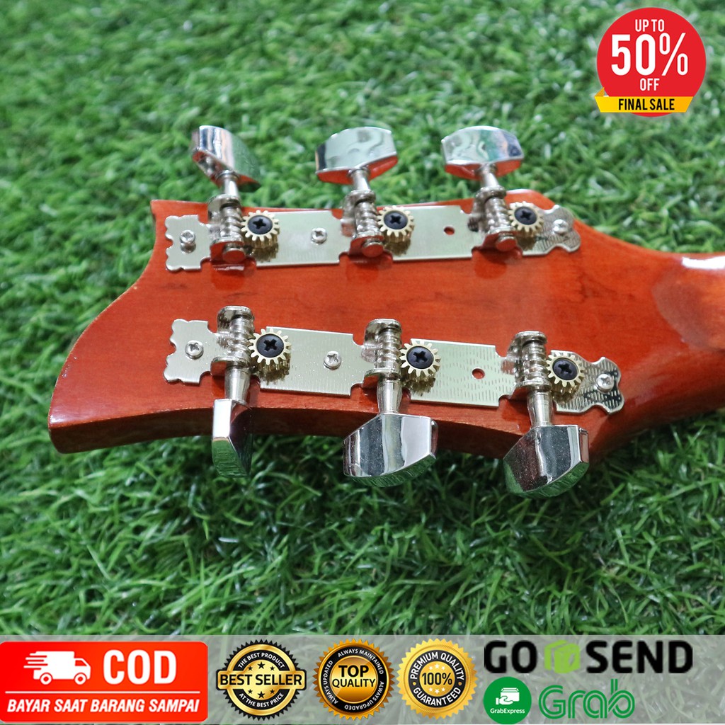 Dryer Gitar Chrome ret Tuning gitar Putaran Gitar