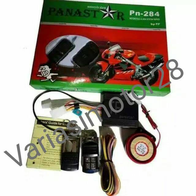 ALARM REMOTE MOTOR PANASTAR / ALARM PANASTAR ANTI MALING REMOTE VIXION NMAXi