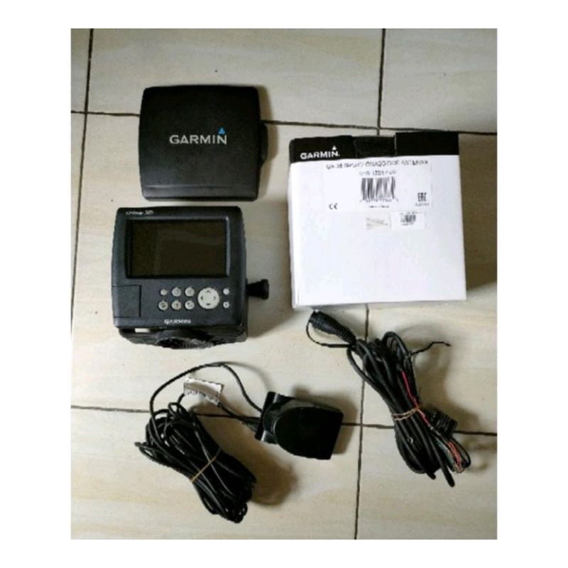 Garmin GPS Fishfinder 585 Bekas Like New / Garmin GPS Fish Finder 585 Second