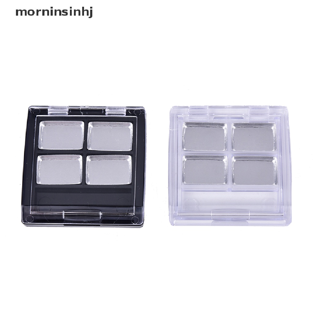 Mornin Kotak Kosong 4 Sekat Untuk Eyeshadow / Lipstick / Bedak