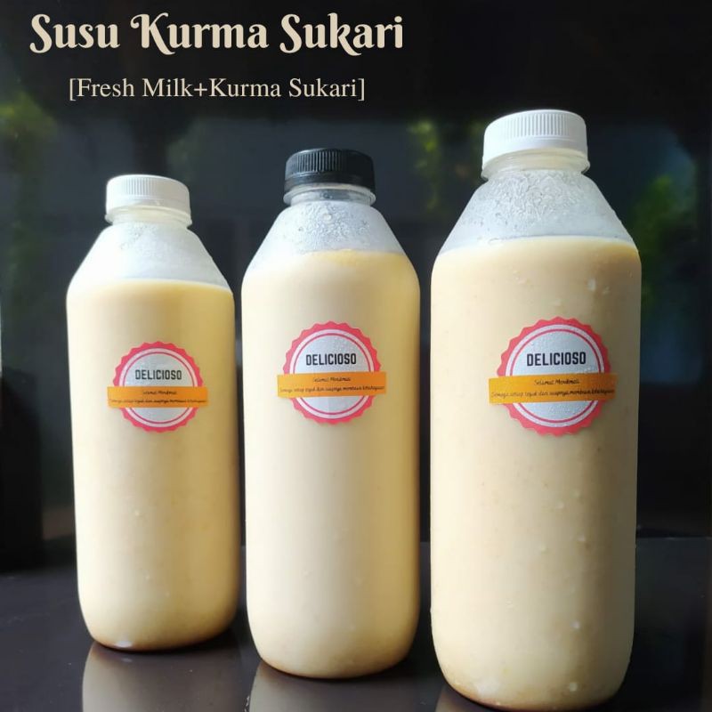 

SUSU KURMA ORIGINAL 100% / SARI KURMA