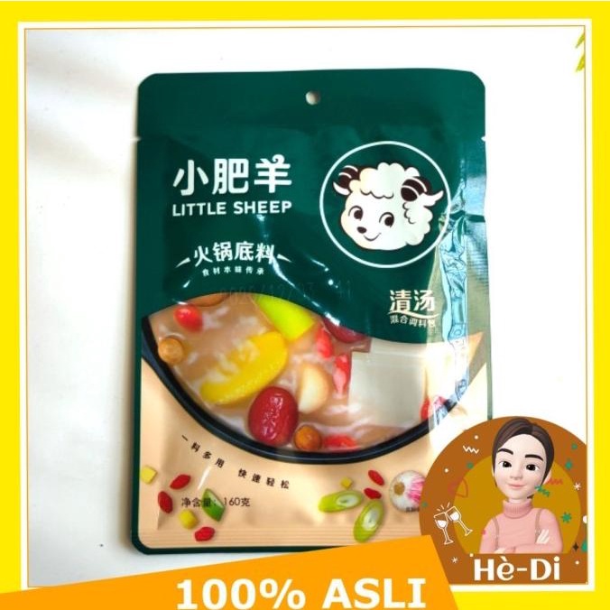 

+%+%+%] BUMBU HOTPOT LITTLE SHEEP PALING LENGKAP - DISKON - LS CLEAR LIQUID
