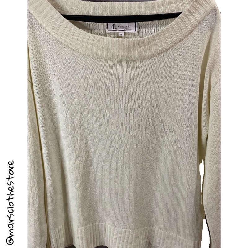 RAJUT KERAH SHABRINA ROPE PICNIC