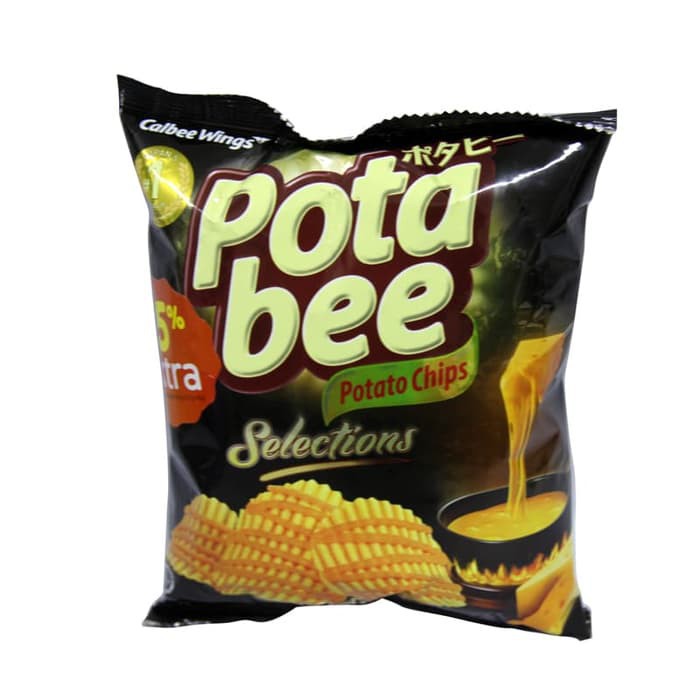 POTABEE SELECTIONS MELTED CHEESE UKURAN 57GR