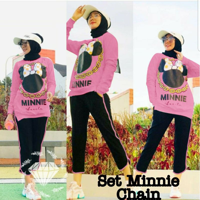 SET MINNIE CHAIN BABYTERRY