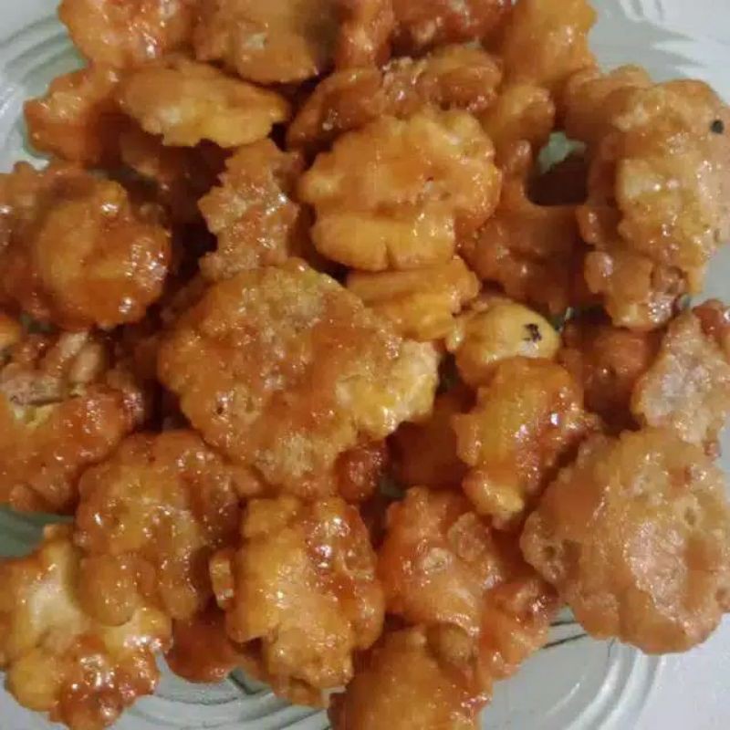 

Zaidan snak - EMPING MELINJO MANIS 500 GRAM