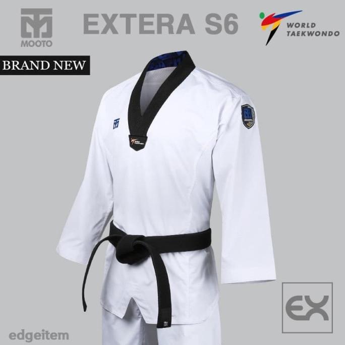 Mooto S6 Extera Fighter Dobok Taekwondo