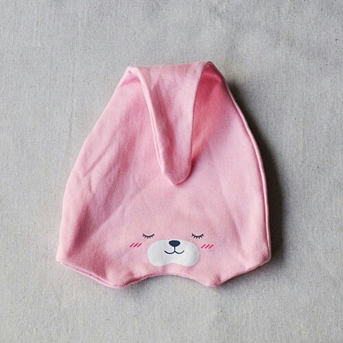 Topi Kupluk Bayi 2 In 1 Karakter Baby Animal Sleeping