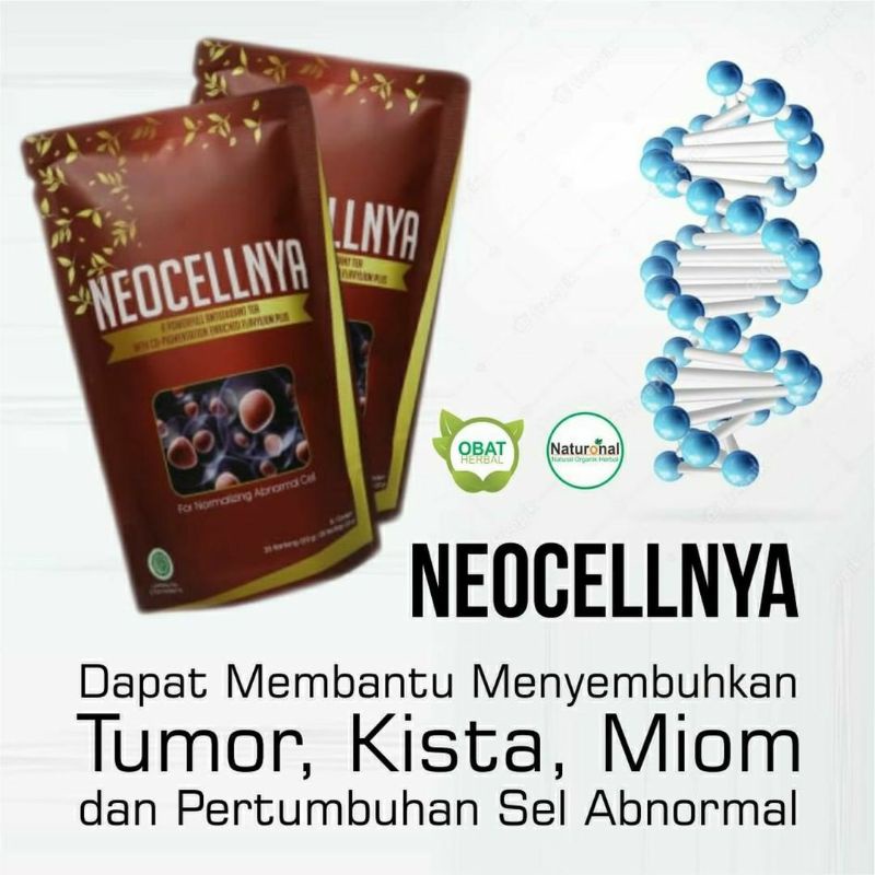 

Neocellnya / Teh Kesehatan / Herbal Kanker / Herbal Miom/Herbal Kista/ Herbal Kesuburan Wanita