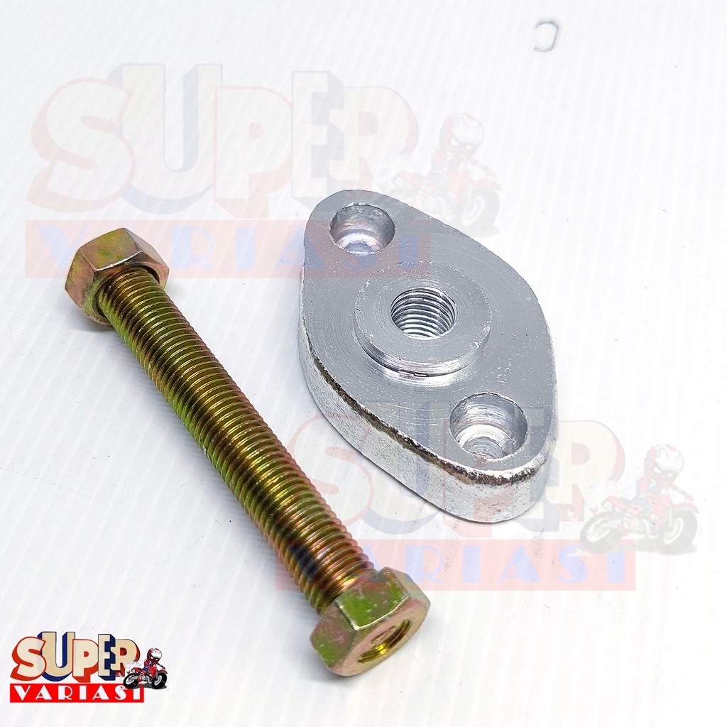 tonjokkan keteng racing - tensioner manual - setelan keteng manual cnc SUZUKI SATRIA FU 150, SMASH, SHOGUN, ARASHI - (110CC/125CC