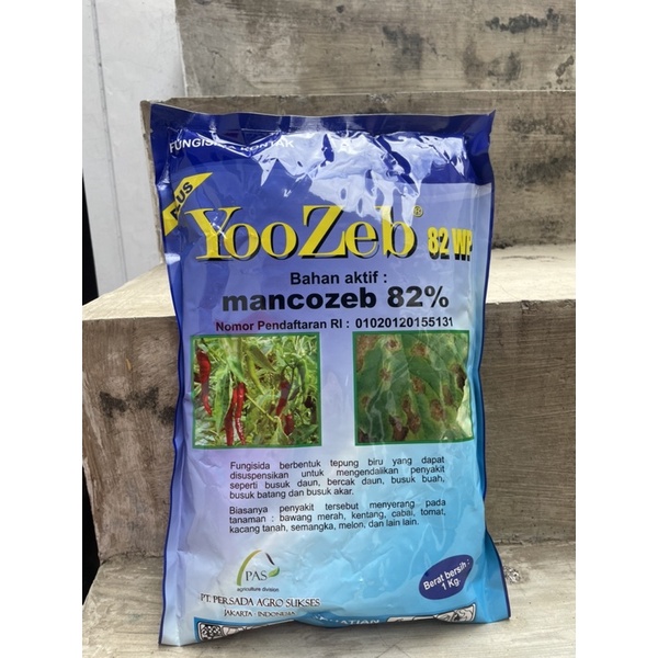 YooZeb Blue 1kg 82wp Mancozeb 82%