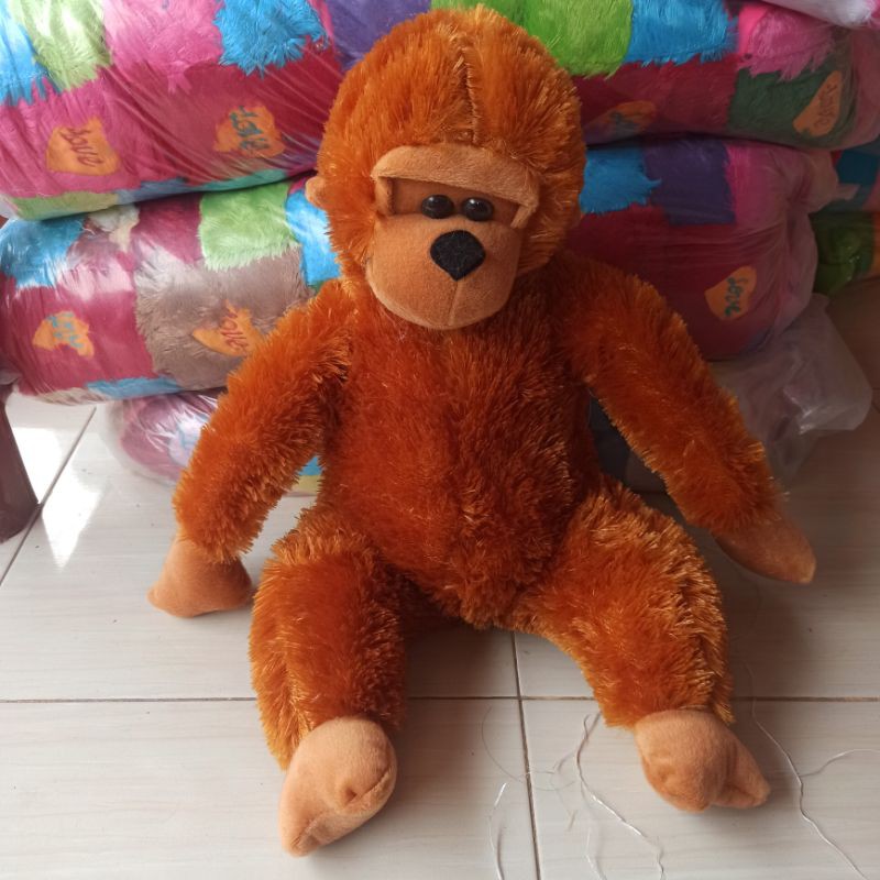 boneka monyet XL lucu MURAH