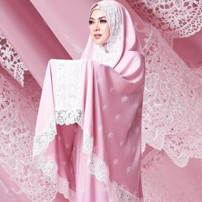 Ori&Terjamin Mukena Fatimah Syahrini