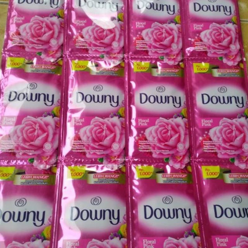 Downy 1000 pewangi renceng 12 sachet