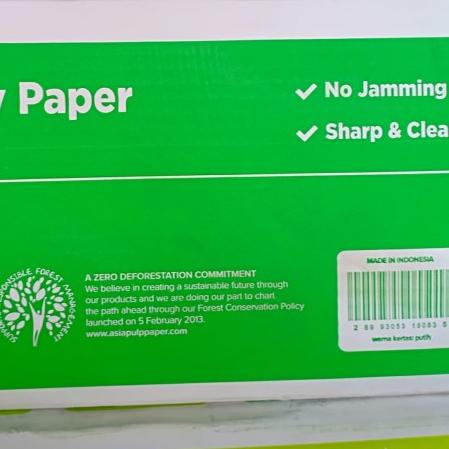 

♪ Kertas F4 70 gr Paperlite ★