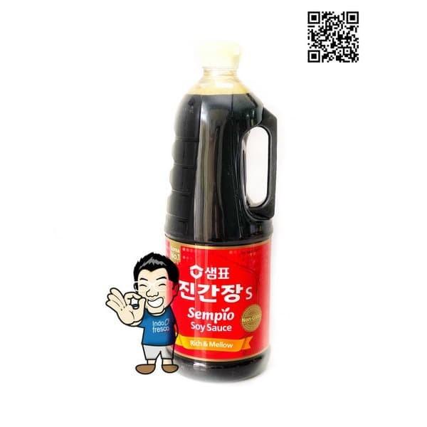 

Nay | Sempio Soy Sauce Jins Ganjang Rich Mellow- Kecap Korea 1.8L Kualitas Terbaik