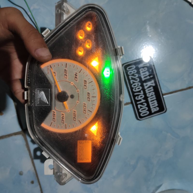 Jual speedometer Supra x 125 old Spedometer Supra x 125 old Spidometer