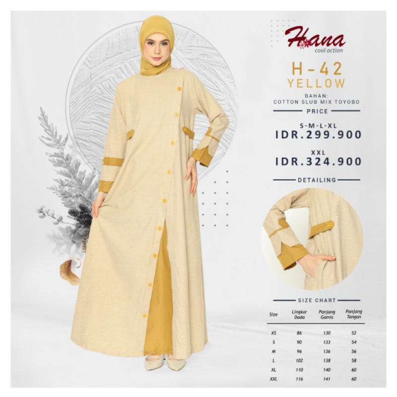 GAMIS HANA H-42 • HANA COOL ACTION • ENDOMODA