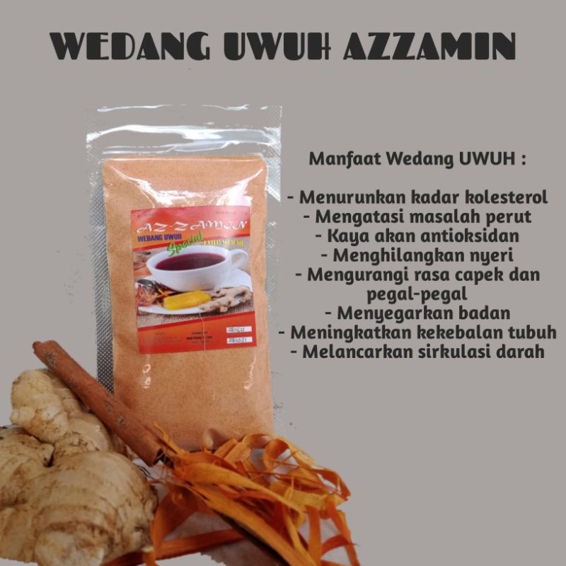 

ASLI WEDANG UWUH REMPAH KOMPLIT 125 GRAM Murni Tanpa Pemanis Buatan Dan Kimia Berbahaya