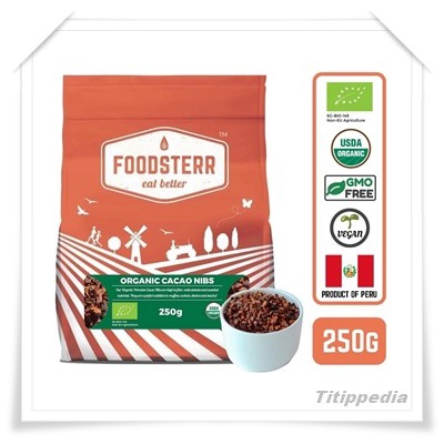 

Foodsterr Organic Cacao Nibs 250G