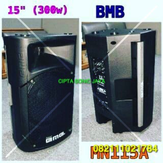 SPEAKER ACTIVE 15 inch MONITOR BMB MN-115A / MN115A / MN115 A original garansi resmi BMB