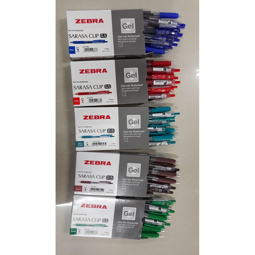 

BOLPEN SARASA 0.5 WARNA