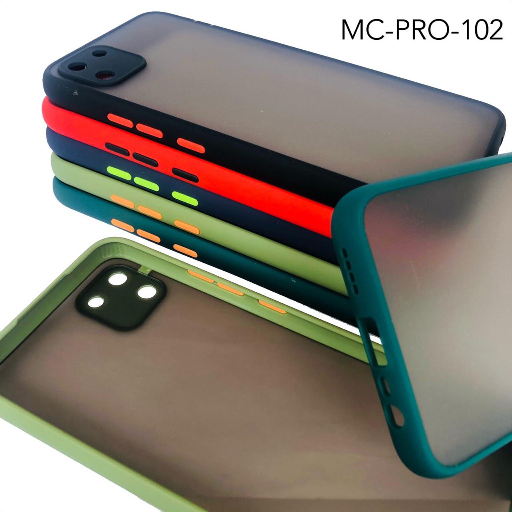 REALME C11 2020 Case My Choise Protection Camera / Aero Matte Case